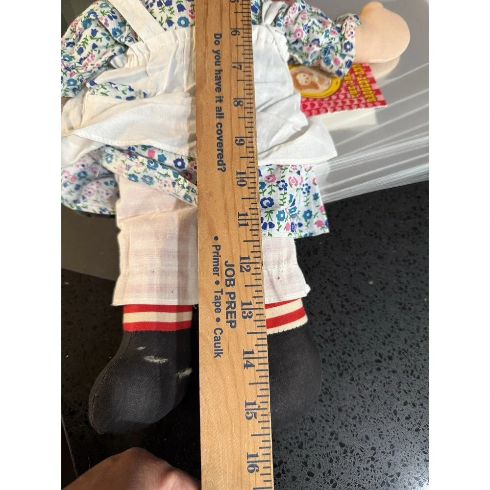 Vintage 70's Knickerbocker‎ Raggedy Ann Doll 15